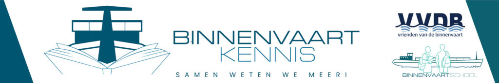 Banner Binnenvaart Kennis